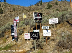 There is a winery in every direction!