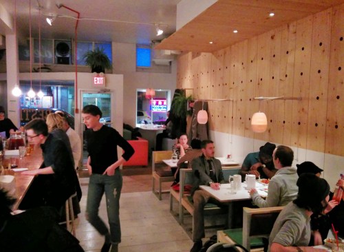 Lovely peg board design by Scott & Scott. 