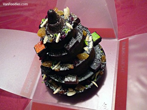 Thomas Haas chocolate tree circa 2008