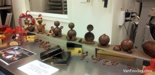 Chez Christophe Christmas 2013