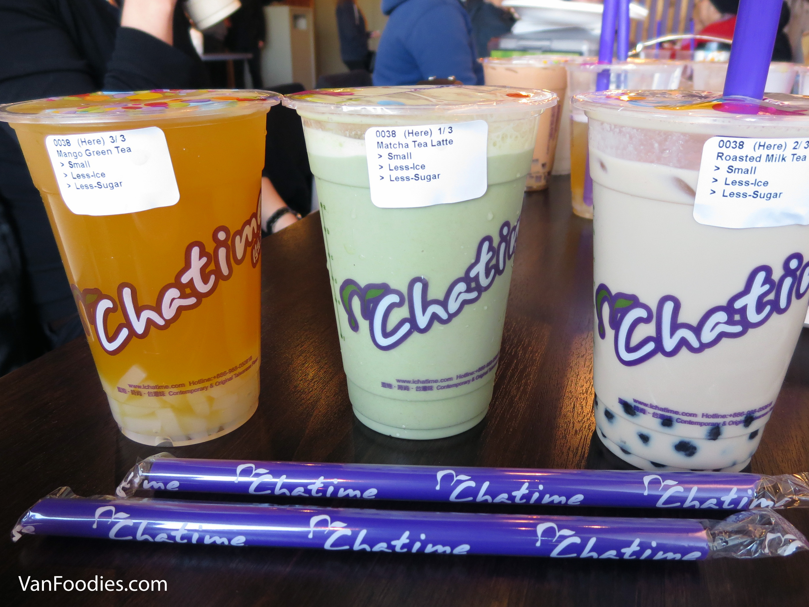 Chatime Surrey – Customize Your Drinks! – VanFoodies.com