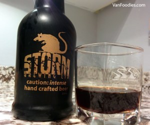 Storm Brewing Glacial Mammoth Extinction