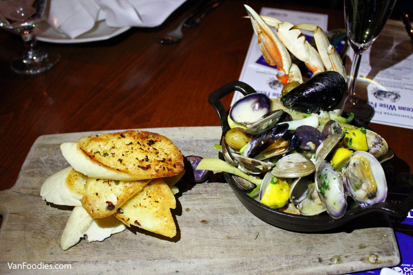 Salish Sea Boil, Vancouver Fish Comany