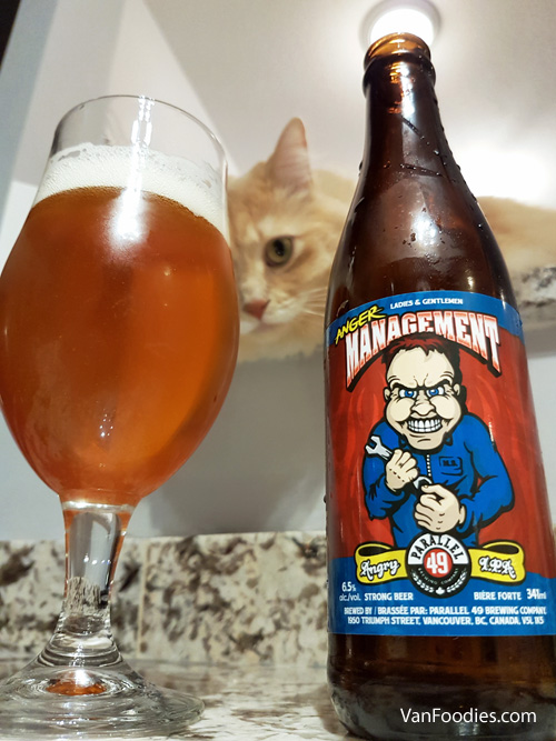 Seasons Greetings Day 3 -Parallel 49 Anger Management Angry IPA