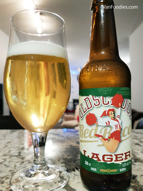 Seasons Greetings Day 10 - Red Racer Old School Lager