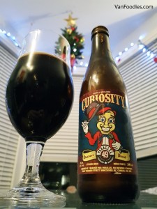 Seasons Greetings Day 11 - Parallel 49 Curiosity Dessert Stout