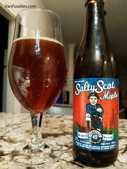 Seasons Greetings Day 15 - Parallel 49 Salty Scot Maple