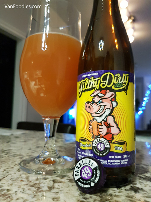 Seasons Greetings Day 19 - Parallel 49 Filthy Dirty Grapefruit IPA
