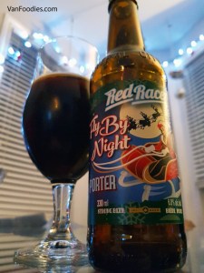 Seasons Greetings Day 24 - Red Racer Fly By Night Porter