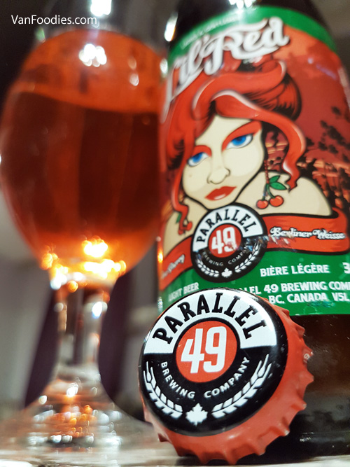Seasons Greetings Day 7 - Parallel 49 Lil’ Red Sour Cherry Berliner Weisse