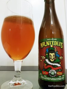 Seasons Greetings Day 9 - Mr. Needles Fir Pale Ale