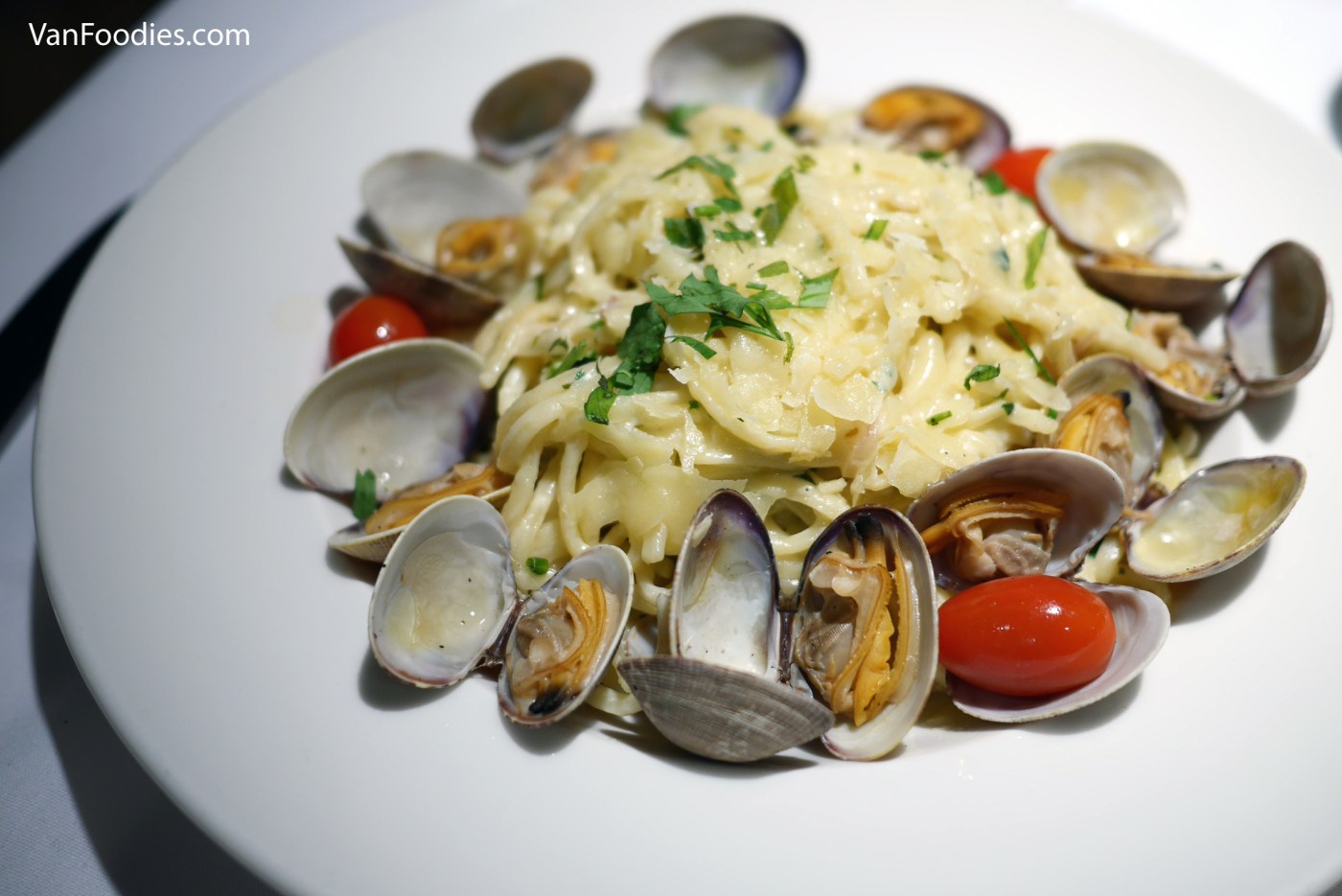 Linguini Vongole, Dockside Restaurant