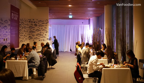 Vancouver Aquarium Pop-up Restaurant 2017 Dine Out