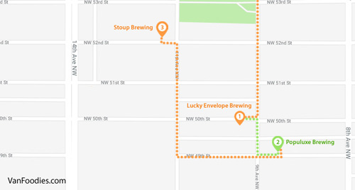 Seattle Ballard Brewery Stop 3 - Stoup