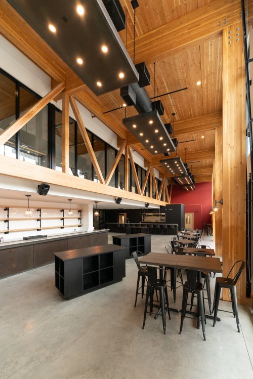 Inside Time Winery & Kitchen (Photo: Time Winery)