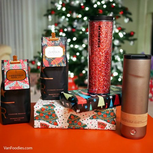 Starbucks Canada 2018 Reserve Coffee