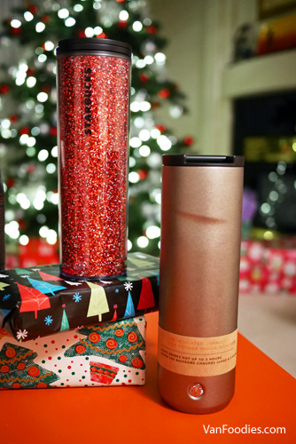 Starbucks Canada 2018 Christmas Tumblers