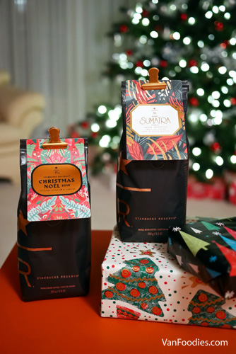 Starbucks Canada 2018 Christmas Gifts