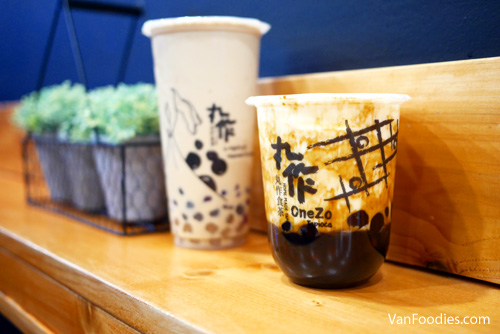 Onezo Tapioca Brown Sugar Dirty Milk