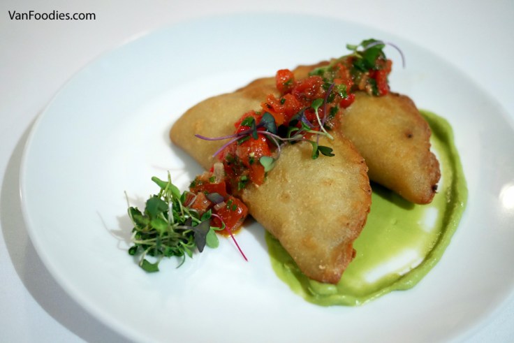 Dockside Restaurant - Beef Empanadas