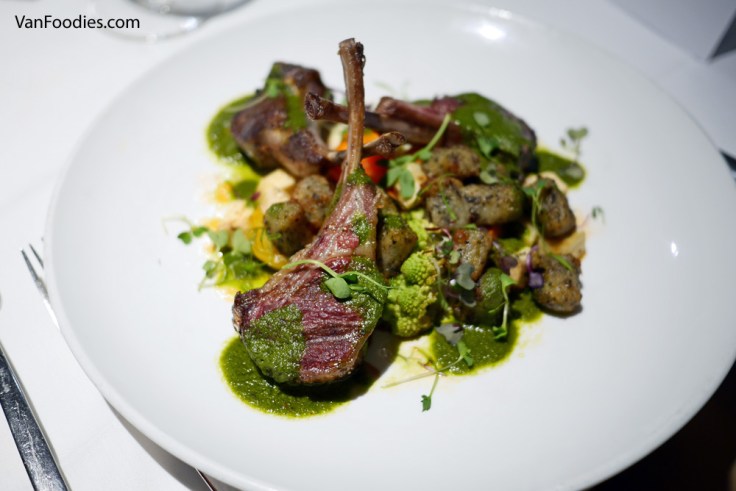 Dockside Restaurant - Grilled Lamb Rack