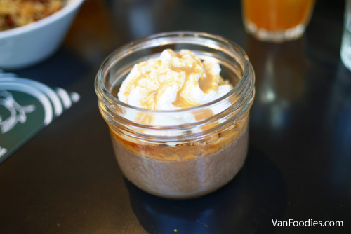 Juke Fried Chicken - Dark Chocolate & Coffee Parfait