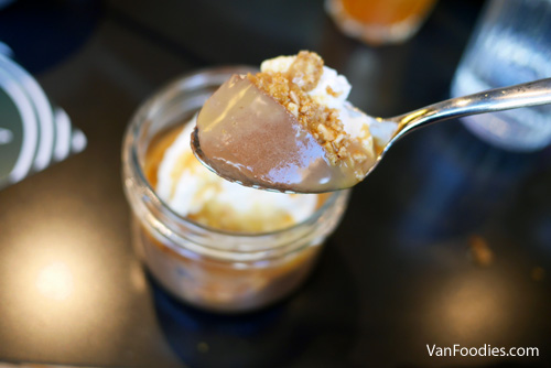 Juke Fried Chicken - Dark Chocolate & Coffee Parfait