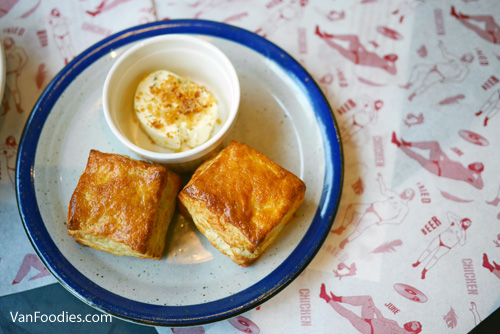 Juke Fried Chicken - Country Biscuits