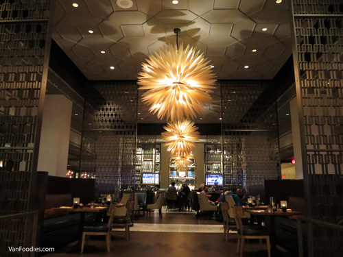 Notch 8 at Fairmont Vancouver