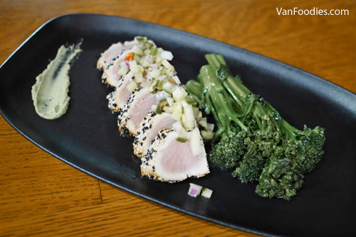 Sandbar DOVF 2019 Sesame Crusted Albacore Tuna