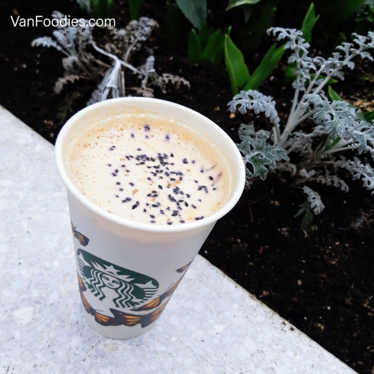 Starbucks Black Sesame Tea Latte