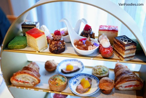 Desserts, Afternoon Tea at Origo Club
