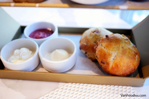 Scones, Afternoon Tea at Origo Club