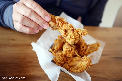 Mr. Tonkatsu Surrey Crispy Thighs