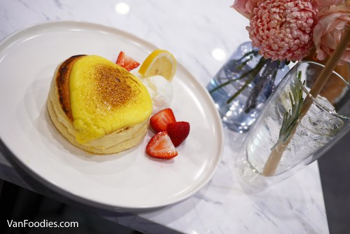 Souffle Pancakes, Fufu Cafe Vancouver