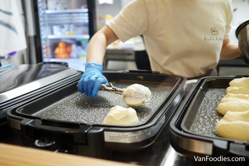 Souffle Pancakes, Fufu Cafe Vancouver