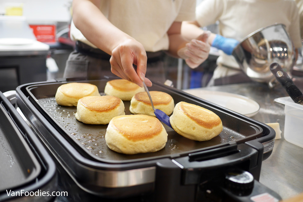 Souffle Pancakes, Fufu Cafe Vancouver