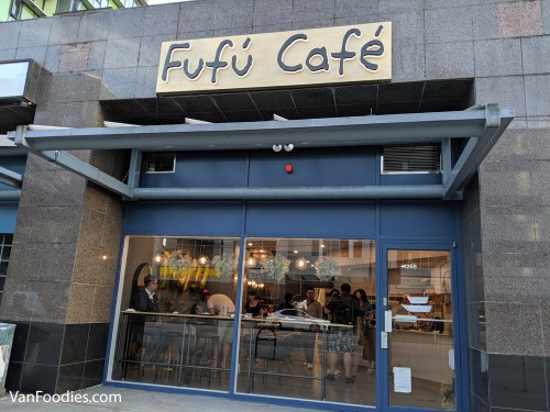 Souffle Pancakes, Fufu Cafe Vancouver