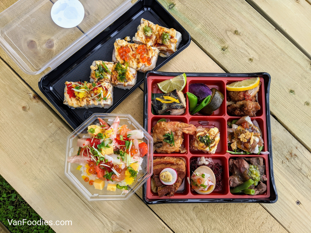 Takenaka Vancouver – Beautiful Bento Boxes That's More Than Feast
