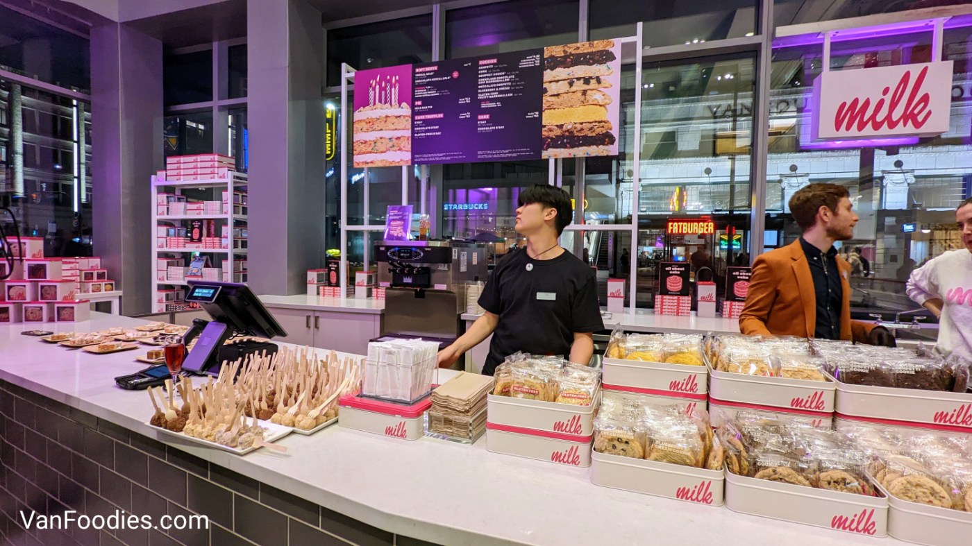 Milk Bar Nordstrom Vancouver - Counter